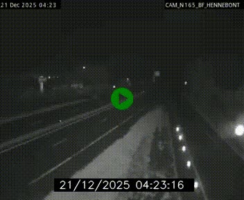 Webcam sur la N165 à hauteur de Hennebont, au nord de Lorient