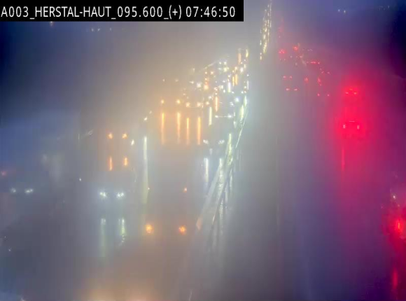 Webcam autoroute Belgique - Herstal - E40 direction Aix-la-Chapelle - BK 97