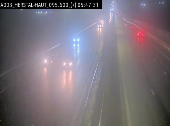 Webcam autoroute Belgique - Herstal - E40 direction Aix-la-Chapelle - BK 97