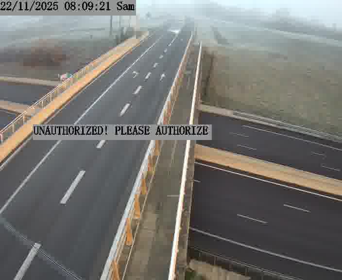 Caméra de trafic sur D1 (France) à Argancy, orientée vers Thionville, permettant d’évaluer fluidité, incidents et densité automobile.