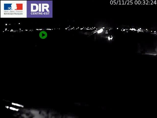 Webcam autoroute sur A450 à Pierre-Bénite en direction de Lyon et de l'autoroute A7
