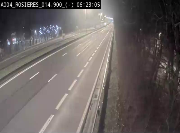 Webcam traffic E411(A4) - BK 14.4 - Rosières