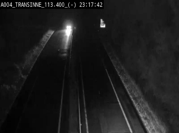 Caméra trafic E411 (A4) - Transinne direction Namur - BK 113.425