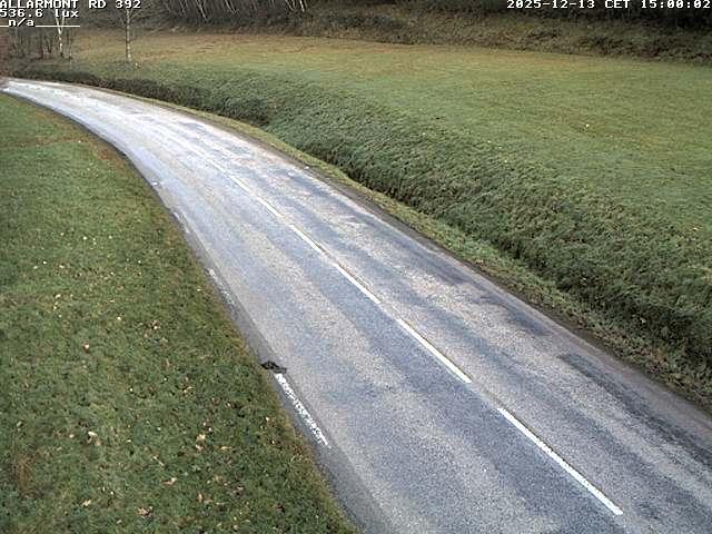 Webcam à Allarmont dans les Vosges, sur la RD392