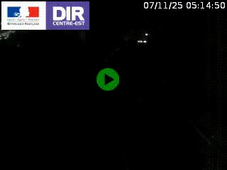 Caméra sur la Nationale 90 (N90) à La Léchère, en direction et à proximité d'Albertville