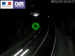 Caméra trafic sur la N90 à Bourg-Saint-Maurice, en provenance d'Aoste et en direction d'Albertville