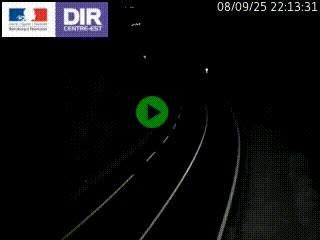 Caméra trafic sur la N90 à Bourg-Saint-Maurice, en provenance d'Aoste et en direction d'Albertville