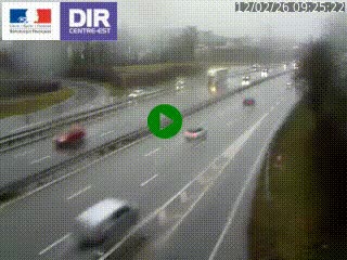 Caméra routière à hauteur de la sortie 15 Chambéry-centre au PK 4,103 en direction d'Albertville