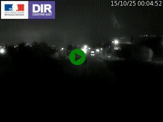 Caméra autoroute à Saint-Etienne (Les Littes) à hauteur du Ikea Saint-Etienne sur l'A72 en direction de Roanne