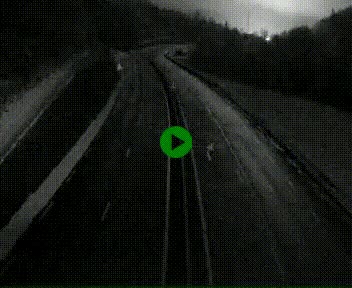 Webcam Porté-Puymorens sur N320, en direction de Pas de la Casa (Andorre)