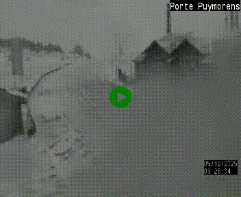 Webcam Col du Puymorens sur N320, en direction de Pas de la Casa (Andorre)