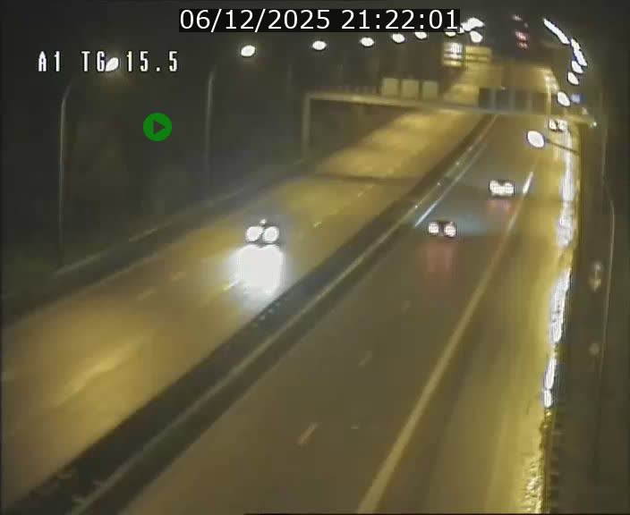 Traffic live webcam Luxembourg Munsbach - A1 direction Luxembourg - BK 15.5