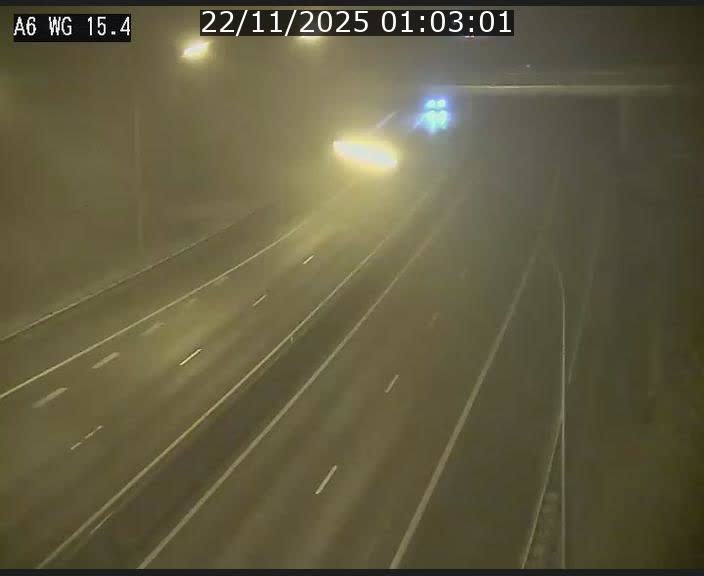 Traffic live webcam Luxembourg Capellen - A6 - BK 15.4 - direction Luxembourg/France/Allemagne
