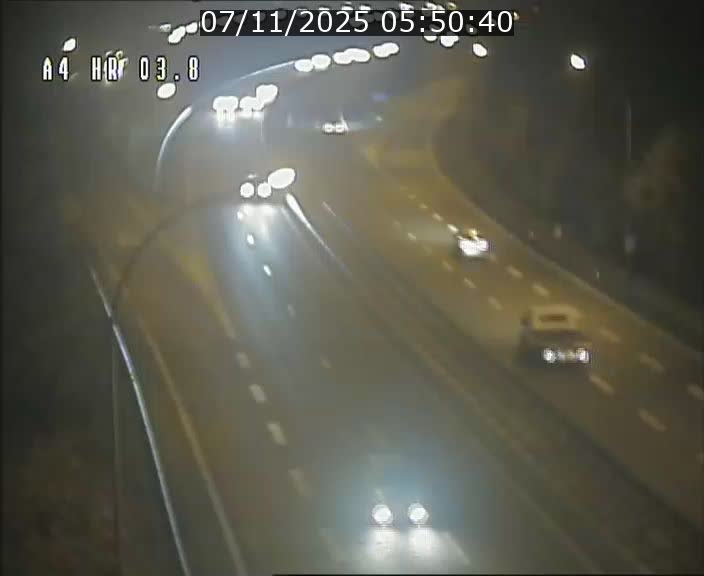 Webcam traffic A4 Luxembourg - BK 3.8 - Leudelange (direction Esch sur Alzette)