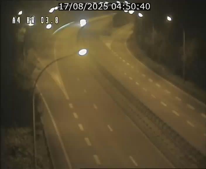 Webcam traffic A4 Luxembourg - BK 3.8 - Leudelange (direction Esch sur Alzette)