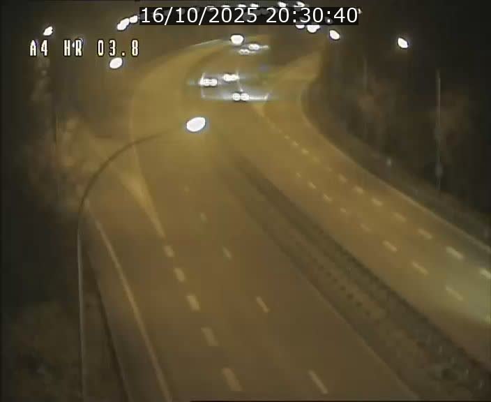 Webcam traffic A4 Luxembourg - BK 3.8 - Leudelange (direction Esch sur Alzette)