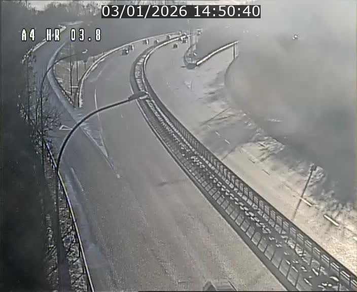 Webcam traffic A4 Luxembourg - BK 3.8 - Leudelange (direction Esch sur Alzette)