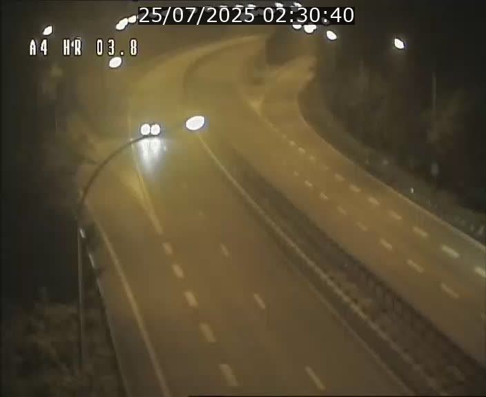 Webcam traffic A4 Luxembourg - BK 3.8 - Leudelange (direction Esch sur Alzette)