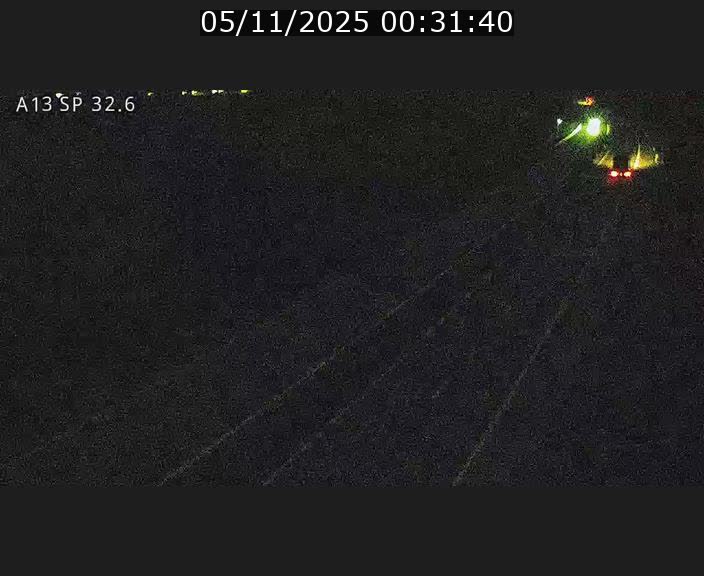 Webcam info trafic A13 à hauteur de Mondorf-les-bains. Vue orientée vers Altwies