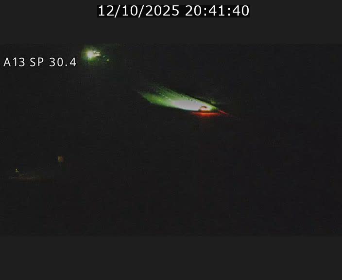 Traffic live webcam Luxembourg Altwies - A13 direction Luxembourg-ville - BK 30.4
