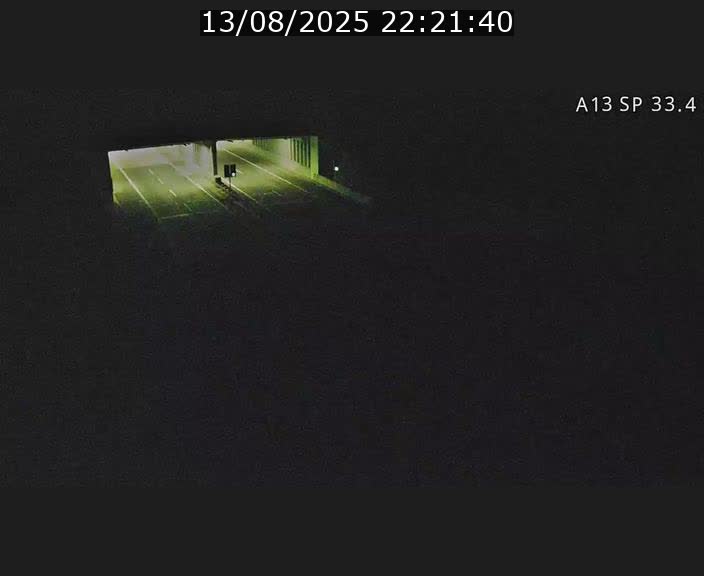 Webcam trafic sur A13 à hauteur d'Altwies en direction de Mondorf-les-bains et en provenance de l'Allemagne