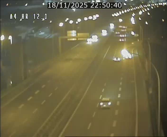 Traffic live webcam Luxembourg Jonction Foetz - A4 - BK 12.0 - direction Esch sur Alzette
