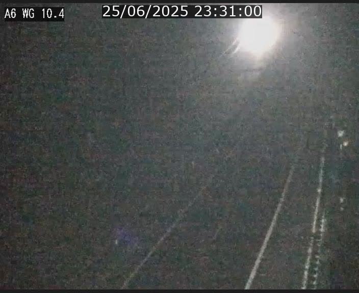 Traffic live webcam Luxembourg Mamer - A6 - BK 10.4 - direction Luxembourg/France/Allemagne