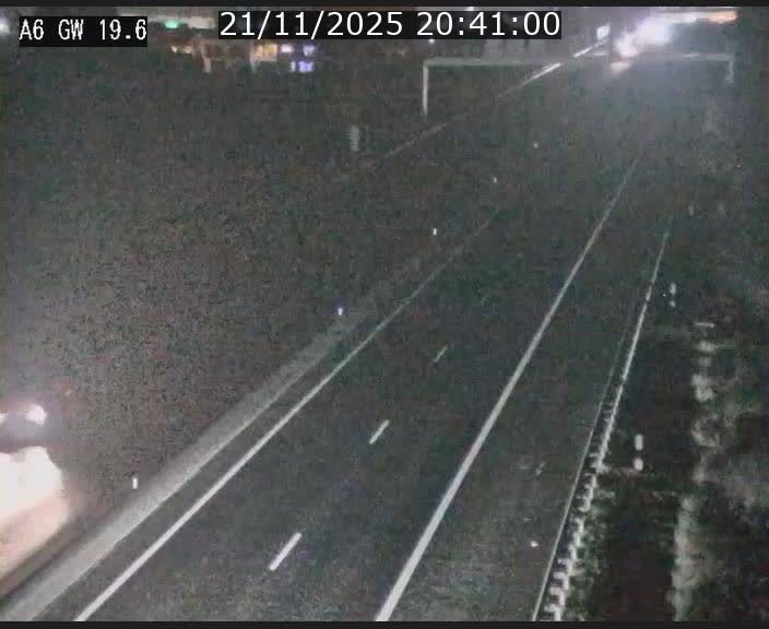 Traffic live webcam Luxembourg - Steinfort - A6 - BK 19.6 - direction Belgique