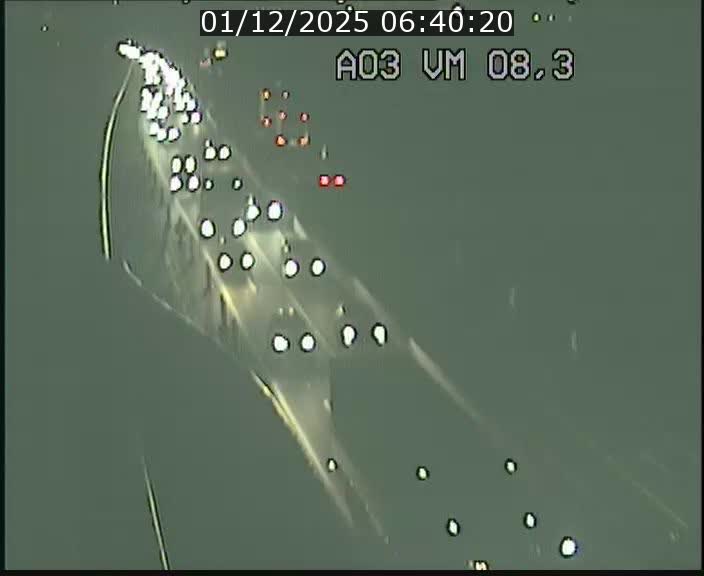 Traffic live webcam Luxembourg Bettembourg - A3 - BK 8.3 - direction France