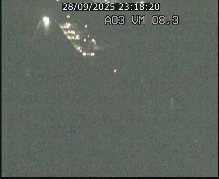 Traffic live webcam Luxembourg Bettembourg - A3 - BK 8.3 - direction France