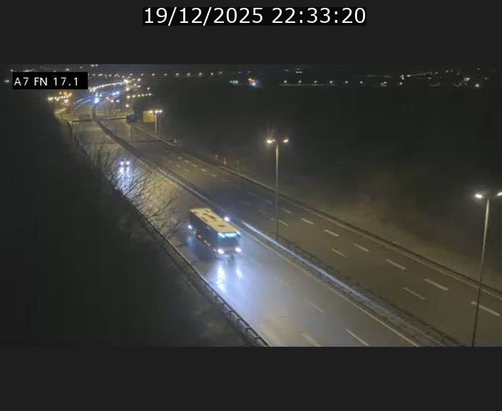 Caméra trafic Luxembourg - A7, Merscherbierg direction Mersch
