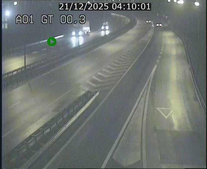 Traffic live webcam Luxembourg Croix de Gasperich - A1 direction Kirchberg - BK 0.3