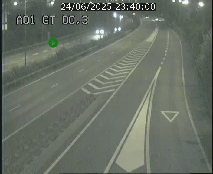 Traffic live webcam Luxembourg Croix de Gasperich - A1 direction Kirchberg - BK 0.3