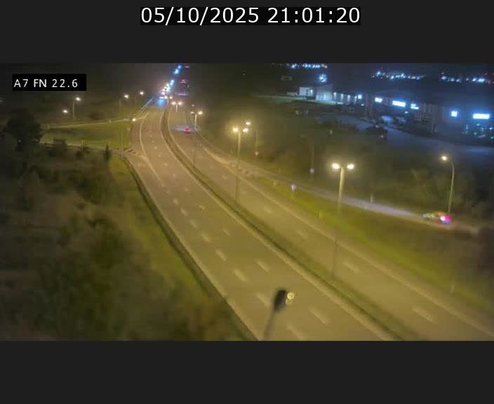 Caméra trafic Luxembourg - A7, Colmar-berg direction Mersch
