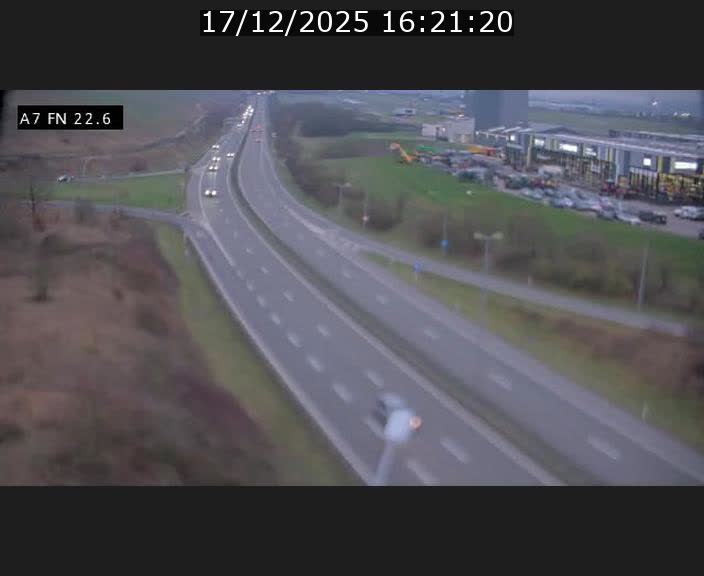 Caméra trafic Luxembourg - A7, Colmar-berg direction Mersch