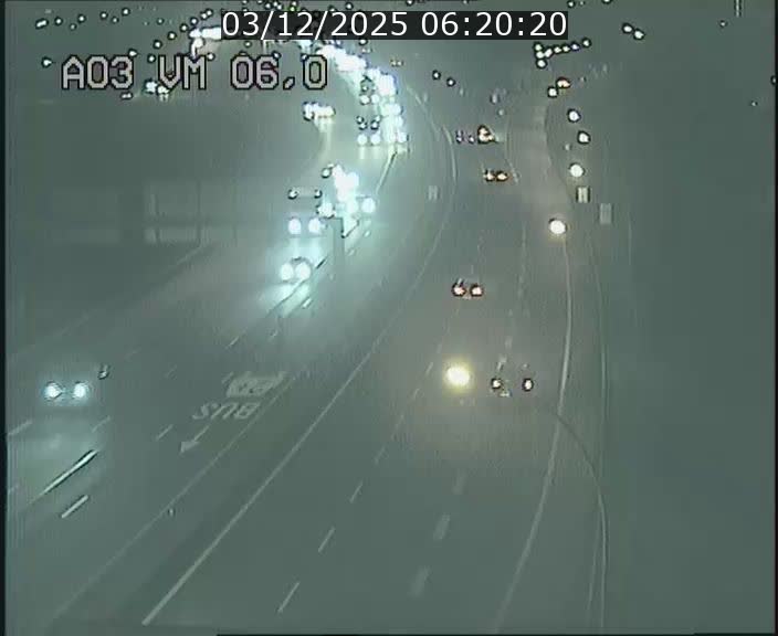 Traffic live webcam Luxembourg Aire de Berchem - A3 - BK 6 - direction France