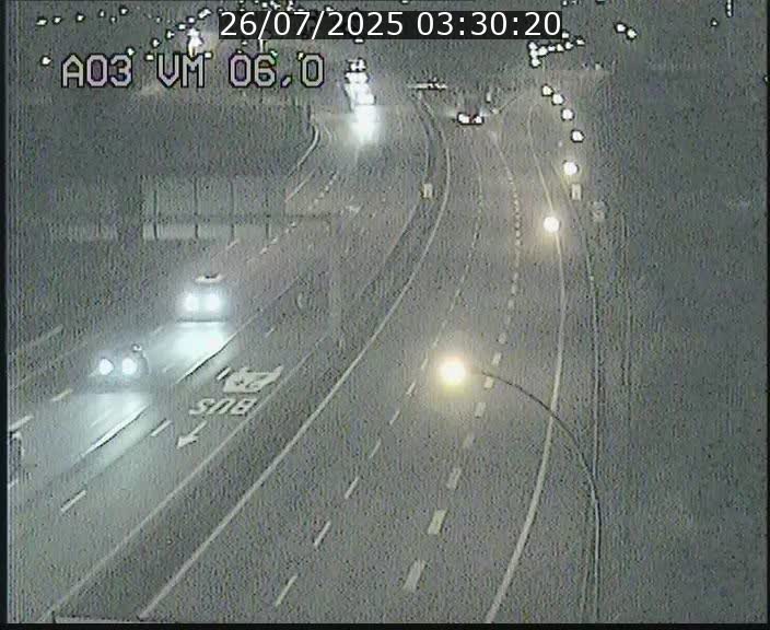 Traffic live webcam Luxembourg Aire de Berchem - A3 - BK 6 - direction France
