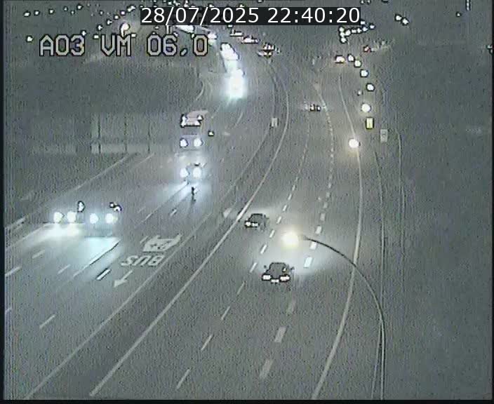 Traffic live webcam Luxembourg Aire de Berchem - A3 - BK 6 - direction France