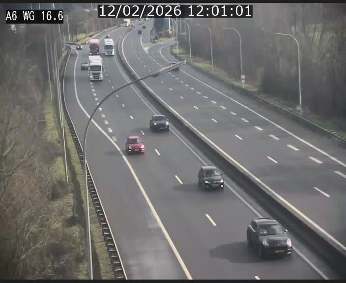 Traffic live webcam Luxembourg Aire de Capellen - A6 - BK 16.6 - direction Luxembourg/France/Allemagne