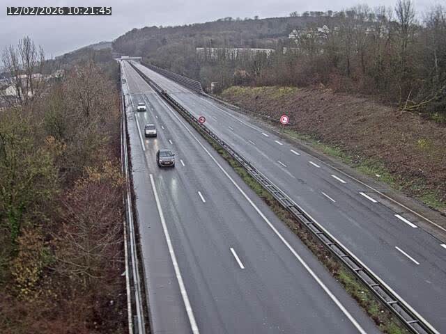 Caméra autoroute France - A30, Hayange direction Metz