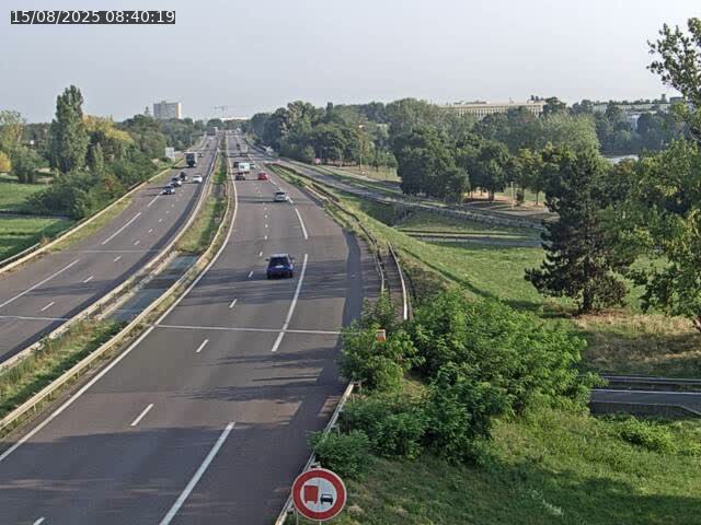 Caméra autoroute France - A31, Metz-centre direction Thionville