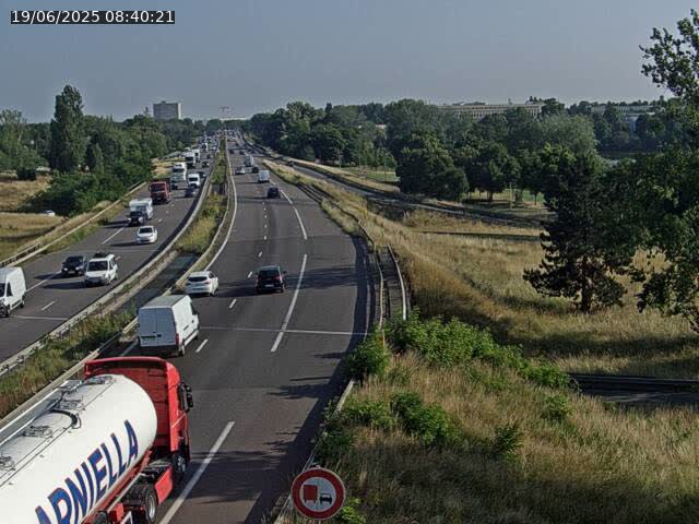 Caméra autoroute France - A31, Metz-centre direction Thionville