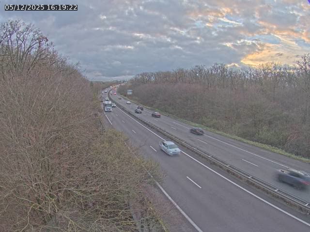 Caméra autoroute France - N431, Metz-Grigy direction Nancy