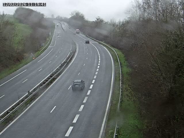Caméra autoroute France - A33, Rosières direction Lunéville