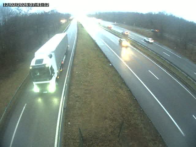 Caméra autoroute France - A31, Velaine-en-Haye direction Nancy