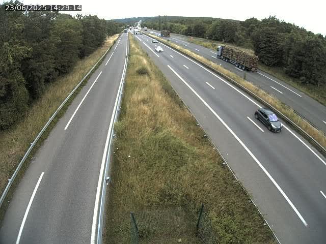 Caméra autoroute France - A31, Velaine-en-Haye direction Nancy