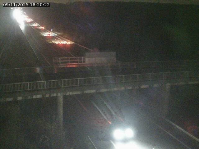 Caméra autoroute France - A31, Zoufftgen direction Luxembourg-ville, à la frontière entre la France et le Luxembourg