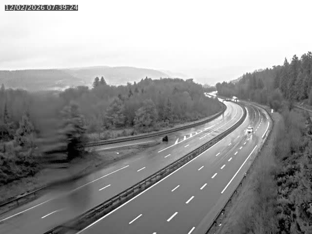 Caméra autoroute France - N57, Côte de la demoiselle direction Remiremont