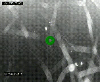 Webcam routière à la fin de la N10, en périphérique ouest d'Angouleme, proche de la jonction avec l'A10