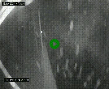 Webcam dans les Pyrénées Atlantique au niveau du col d'Urdos et du fort du Pourtalet sur la N134, en direction du Col et du tunnel du Somport, à 765 mètres d'altitude